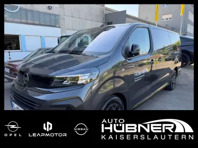 Gebraucht Opel Zafira Life Edition 179 PS (131 kW) 2026 Merkur grau Van / Kleinbus