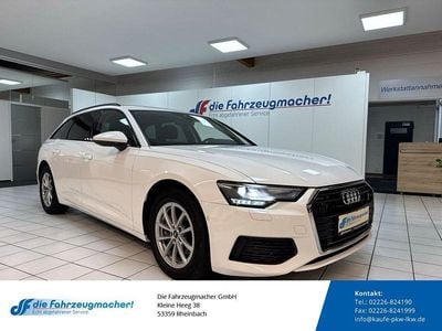 Gebraucht Audi A6 Basis 204 PS (150 kW) 2022 Weiss Kombi