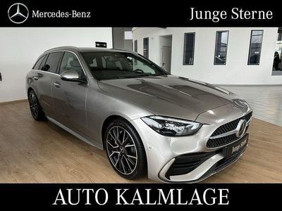 Gebraucht Mercedes C300 AMG 265 PS (194 kW) 2021 Mojavesilber Kombi