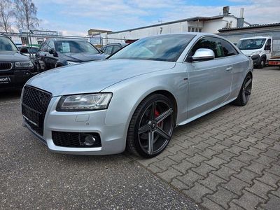 Gebraucht Audi Coupé Sport 265 PS (194 kW) 2008 Silber Coupé