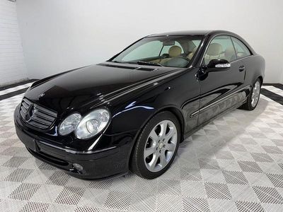 Usata Mercedes CLK320 218 CV (160 kW) 2004 Nero Coupé