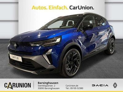 Usata Renault Captur Esprit Alpine 158 CV (116 kW) 2024 Blu SUV
