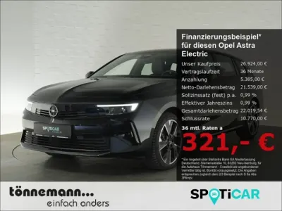 Gebraucht Opel Astra Edition 156 PS (114 kW) 2025 Schwarz Kleinwagen