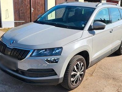 Gebraucht Skoda Karoq 150 PS (110 kW) 2020 Grau SUV