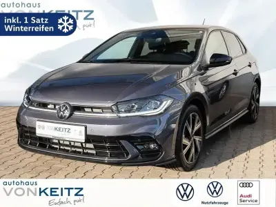 Gebraucht VW Polo R-line 95 PS (69 kW) 2025 Grau Kleinwagen