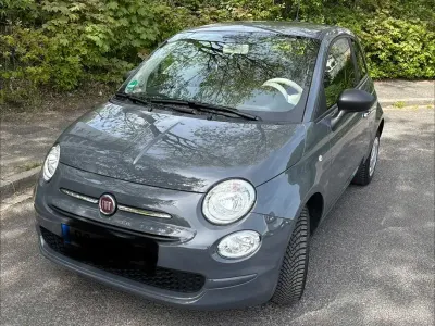 Gebraucht Fiat 500 69 PS (50 kW) 2022 Grau Kleinwagen