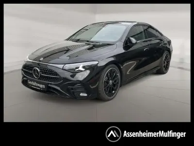 Gebraucht Mercedes CLA200 AMG 163 PS (119 kW) 2026 Schwarz Coupé