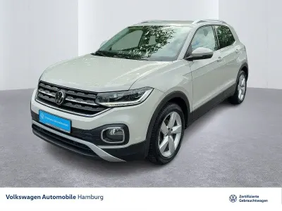 Gebraucht VW T-Cross Style 110 PS (80 kW) 2022 Grau SUV