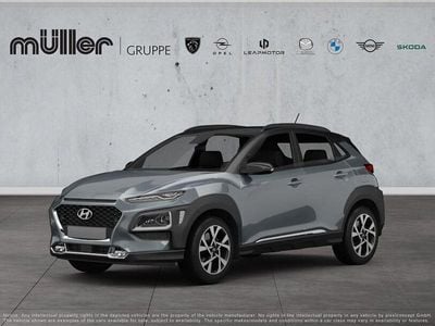 Second-hand Hyundai Kona Style 177 CP (130 kW) 2019 Argintiu SUV