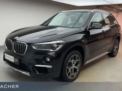 Gebraucht BMW X1 xLine 192 PS (141 kW) 2019 Saphirschwarz metallic SUV