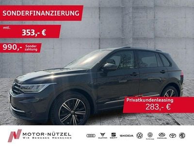 Usata VW Tiguan Active 131 CV (96 kW) 2022 Grigio SUV