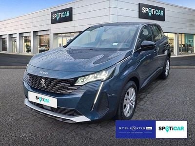 Gebraucht Peugeot 3008 Active 131 PS (96 kW) 2023 Blau SUV