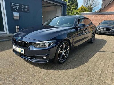 gebraucht BMW 430 Gran Coupé i Sport Line Leder Braun LED Navi