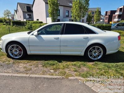 Usata Audi A8 Sport 334 CV (245 kW) 2006 Bianco Berlina