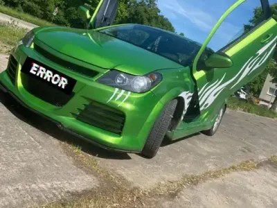 Gebraucht Opel Astra GTC 140 PS (102 kW) 2006 Grün Coupé