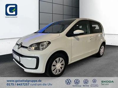 Brugt VW up! move up! 65 HK (47 kW) 2022 Hvid Hatchback