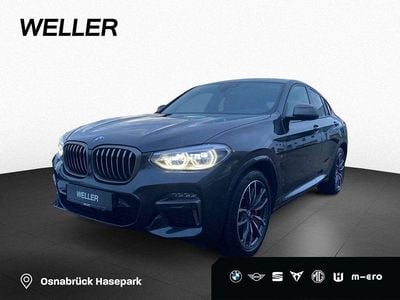 Sophistograu brillanteffekt (grau) Gebraucht 2021 BMW X4 Comfort Edition SUV | 51.111 € (Etwas zu teuer)