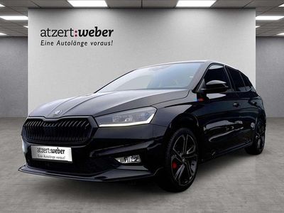 Nouă Skoda Fabia Monte Carlo 177 CP (130 kW) 2026 Negru Berlinǎ