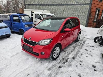 Rot Gebraucht 2016 Skoda Citigo Style Kleinwagen | 8.745 € (Etwas zu teuer)