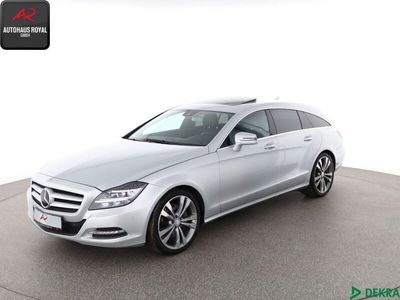 Mercedes CLS350 Shooting Brake