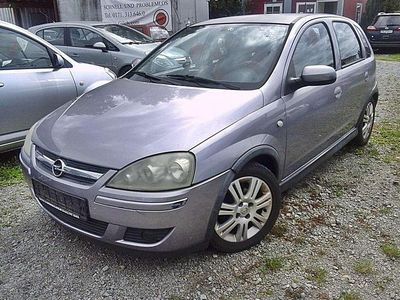 Gebraucht Opel Corsa 80 PS (58 kW) 2006 Violett Kleinwagen