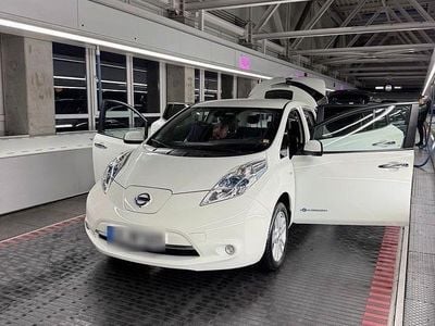 Usata Nissan Leaf 78 kW (107 CV) 2014 Bianco Utilitaria