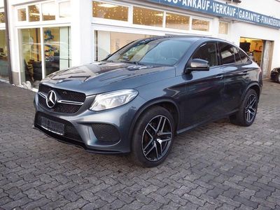 Gebraucht Mercedes GLE350 AMG 258 PS (189 kW) 2015 Grau Coupé