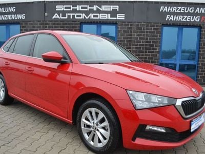 Gebraucht Skoda Scala Ambition 110 PS (80 kW) 2023 Rot Kleinwagen