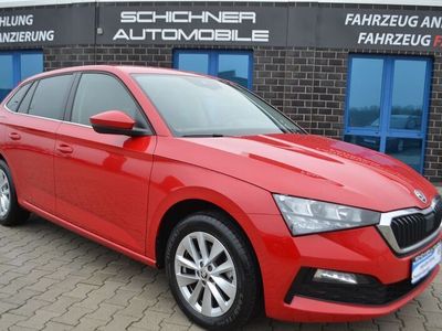 Rot Gebraucht 2023 Skoda Scala Ambition Kleinwagen | 17.890 € (Guter Preis)