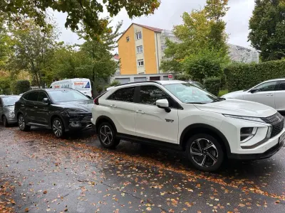 Gebraucht Mitsubishi Eclipse Cross Select 188 PS (138 kW) 2022 Weiß SUV