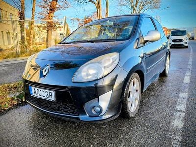 Schwarz Gebraucht 2009 Renault Twingo GT Kleinwagen | 2.299 €
