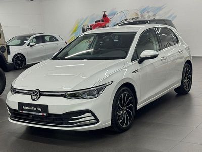 Gebraucht VW Golf VII Style 150 PS (110 kW) 2021 Weiß Kleinwagen