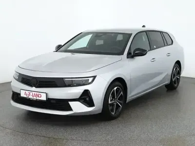 Gebraucht Opel Astra GS Line 131 PS (96 kW) 2024 Silber Kleinwagen