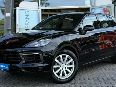 Gebraucht Porsche Cayenne 340 PS (250 kW) 2019 Schwarz SUV