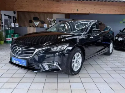 Gebraucht Mazda 6 Prime-Line 192 PS (141 kW) 2016 Schwarz Limousine