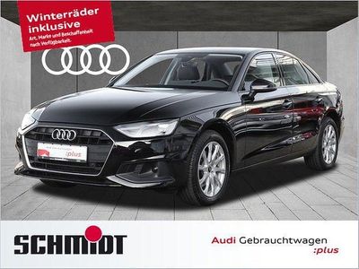 Brillantschwarz Gebraucht 2022 Audi A4 Ambiente Limousine | 27.440 € (Guter Preis)