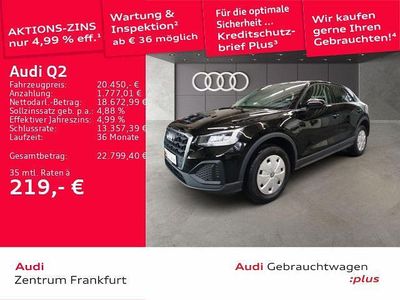 Schwarz Gebraucht 2022 Audi Q2 Comfort SUV | 20.450 € (Fairer Preis)