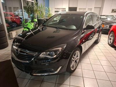 Schwarz Gebraucht 2016 Opel Insignia Innovation Kombi | 9.200 € (Fairer Preis)
