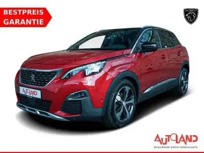 Gebraucht Peugeot 3008 GT-line 165 PS (121 kW) 2018 Rot SUV