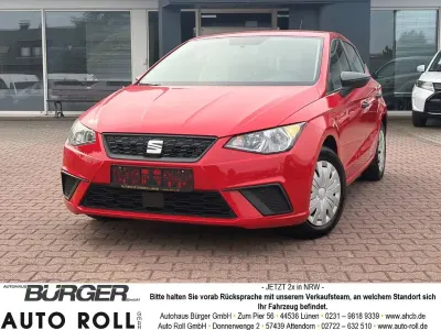 Gebraucht Seat Ibiza Reference 80 PS (58 kW) 2020 Rot Kleinwagen