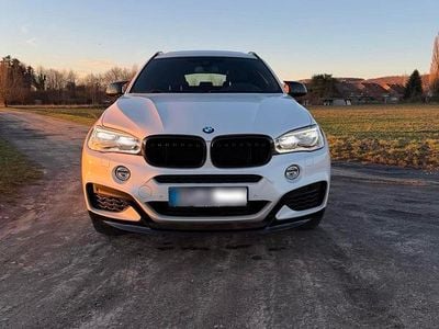 Gebraucht BMW X6 M Sport 313 PS (230 kW) 2015 Weiß SUV