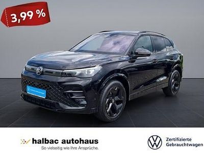 Schwarz Gebraucht 2024 VW Tiguan R-line SUV | 47.320 € (Teuer)