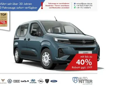 Neu Opel Combo Life Edition 131 PS (96 kW) 2026 Blau Van / Kleinbus