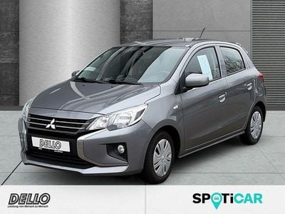 Usata Mitsubishi Space Star 80 CV (58 kW) 2021 Grigio Utilitaria
