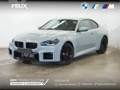 Gebraucht BMW M2 Performance 480 PS (353 kW) 2025 Brooklyn grau metallic Coupé