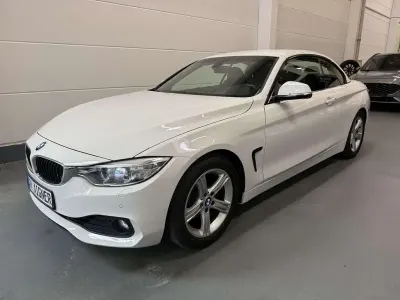 Gebraucht BMW 420 Cabriolet Advantage 184 PS (135 kW) 2016 Alpinweiss iii Cabrio