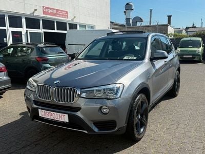 Grau Gebraucht 2017 BMW X3 SUV | 24.450 € (Etwas zu teuer)