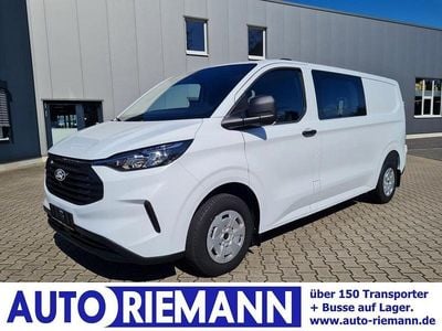 Neu Ford Transit Custom Trend 136 PS (100 kW) 2025 Frostweiß Kombi