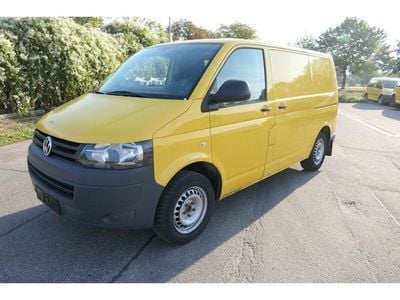 Gebraucht VW T5 84 PS (61 kW) 2011 Ginstergelb r1032 Van