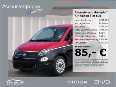 Gebraucht Fiat 500L 86 PS (63 kW) 2018 Van / Kleinbus